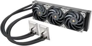 SilverStone Technology XE360PDD Advanced Triple 120mm All-In-One Liquid Cooler with Dual Pumps and Dual CPU Blocks (CPU Brackets Sold Separately)