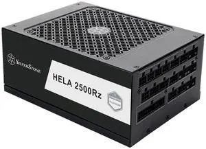 SilverStone Technology HELA 2500Rz Cybenetics Platinum 2500W ATX 3.1 & PCIe 5 Fully Modular ATX Power Supply  SST-HA2500R-PM