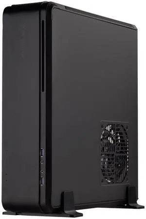 SilverStone Technology Fortress Z FTZ01 Aluminum unibody Mini-ITX Small Form Factor case, SST-FTZ01B