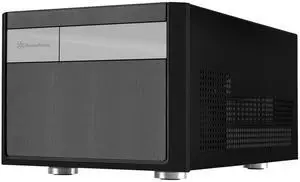 SilverStone Technology SG11 Small Form Factor Micro-ATX Computer Case SG11B-V2