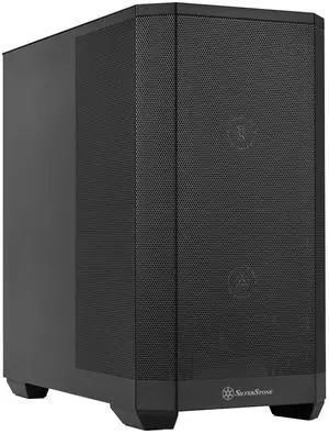 SilverStone Technology SETA H2M High Performance Micro-ATX case, SST-SEH2M-B