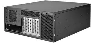 SilverStone Technology RM46-502-I 4U Interchangeable Rackmount Chassis with Front Accessible Expansion Slots  SST-RM46-502-I