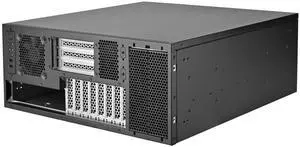 SilverStone Technology RM47-502-I 4U Interchangeable Rackmount Chassis with Front Accessible Expansion Slots  SST-RM47-502-I