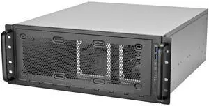 SilverStone Technology RM45-360 4U Rackmount Chassis with Flexible Front Panel Design, SST-RM45-360