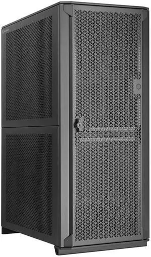 SilverStone Technology ALTA D1 Full Tower Modular Workstation Chassis, SST-ALD1B