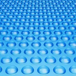 VEVOR Solar Pool Cover, 24 x 12 ft Rectangle Solar Blanket for Pools, Inground Above Ground Swimming Pool Solar Cover, 16 mil Solar Covers Blue