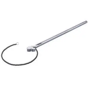VEVOR Chain Wrench, 48 inch Chain Pipe Wrench, 13.4 inch Diameter Capacity, CRV Reversible Pipe Fitting Tool Wrench with High Strength Jaw and Ergonomic Handle, for Pipe Installation and Car Repair
