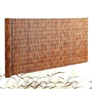 VEVOR Reed Fence Backyard Landscaping Privacy Blind Fencing Screen 13.3' x 3.3'
