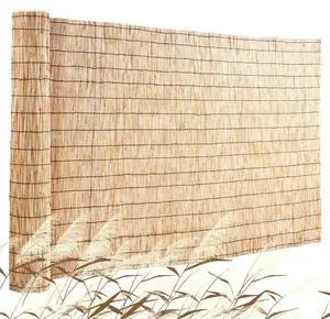 VEVOR Reed Fence Backyard Landscaping Privacy Blind Fencing Screen 16.4' x 5.5'