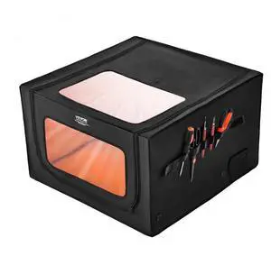 VEVOR Laser Engraver Enclosure 31.5 x 31.5 x 19.6" Fireproof Protective Cover
