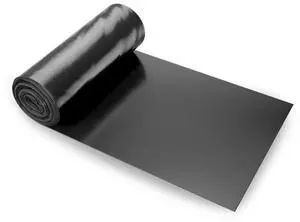 VEVOR 3FT x 50FT Plastic Sheeting Heavy Duty, 4 Mil Thick Plastic Sheeting Roll, Plastic Drop Cloth Painters Tarp, Polyethylene Covering for Crawl Space Vapor Barrier, Multi-Purpose, Black