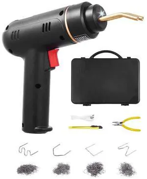 VEVOR Cordless Plastic Welder Gun 120W Plastic Welder Kit with 400 Staples