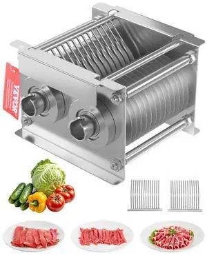 VEVOR Meat Cutter Machine Blade 7 mm Stainless Steel Blade for SJY-DQ90 Meat Slider