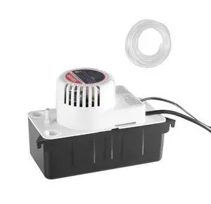 VEVOR Condensate Removal Pump Automatic Condensate Pump 1/50 HP 65GPH 15 ft Lift