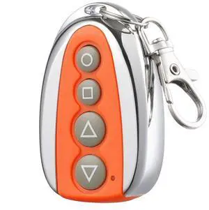 VEVOR Automatic Gate Remote Control 131ft 4-Button Sliding Gate Opener Remotes