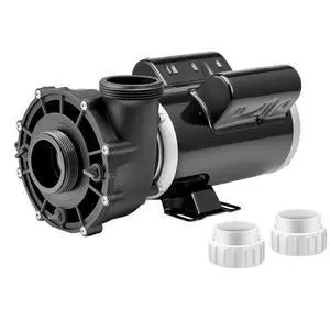 VEVOR 2 HP SPA Pump 2-Speed Hot Tub Circulation Pump with 2-Inch Port 48 Frame 115V