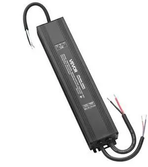 VEVOR 300W 24V Dimmable LED Driver AC to DC Power Supply Transformer Constant Voltage