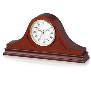 VEVOR Grandfather Clock Silent Vintage Mantel Clock 6.4 in with Quartz Movement