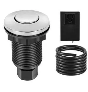 VEVOR Garbage Disposal Air Switch Kit Sink Top Air Switch for Waste Disposal