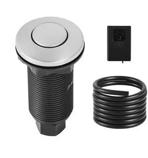 VEVOR Garbage Disposal Air Switch Kit 3.5" Sink Top Air Switch Waste Disposal