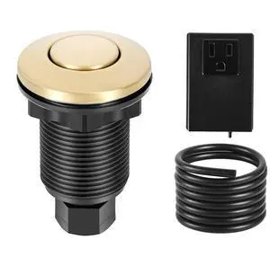 VEVOR Garbage Disposal Air Switch Kit 2.5" Sink Top Air Switch Waste Disposal
