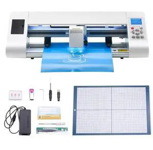 VEVOR Cutting Machine Vinyl Cutter Machine Automatic Edge Detection Adjustable