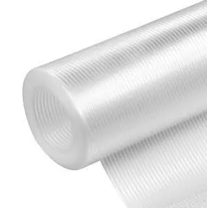 VEVOR Classic Clear Drawer and Shelf Liner for Kitchen Cabinet Non-Adhesive 23 FT