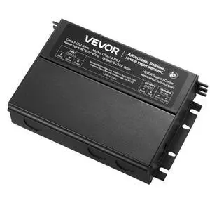 VEVOR 96W 24V Dimmable LED Driver AC to DC Power Supply Transformer Constant Voltage