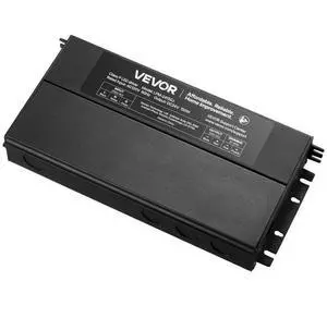 VEVOR 150W 24V Dimmable LED Driver AC to DC Power Supply Transformer Constant Voltage