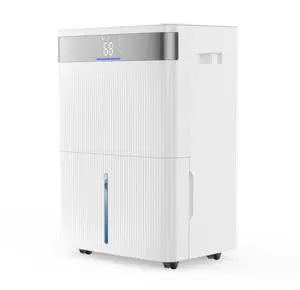 VEVOR 80 Pints Dehumidifier for Home and Basement Smart Humidity Low Noise for Room