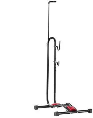 VEVOR Bicycle Storage Floor Freestanding Bike Rack for 16 to 27.5 Inch MTB & Road Bike