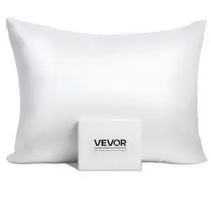 VEVOR Silk Pillowcase 100% Pure Mulberry Silk Pillow Case 26 x 20 in Standard