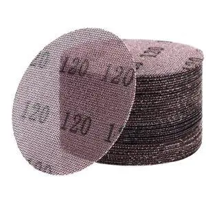 VEVOR 5-inch Mesh Abrasive Sanding Discs 50PCS 120 Grit Ceramic Mesh Sandpapers