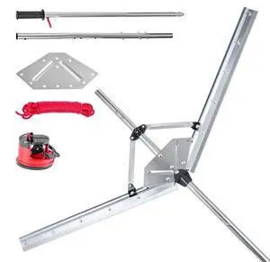 Lake Weed Cutter Pond Aquatic Plant Cutting Tool with 48 in Max Cut Width