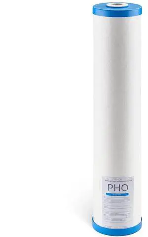 VEVOR Whole Home Water Filter Replacement Cartridge 4.5"x20" PHO Scale Inhibitor
