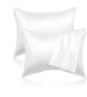VEVOR Satin Pillowcase 2 Pack Silky Satin Pillow Cases 26 x 20 in Standard Size