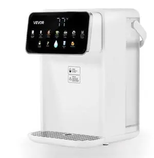 VEVOR Countertop Instant Hot Water Dispenser with 7 Temps 7 Volumes 118oz Tank