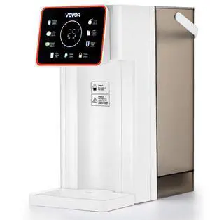 VEVOR Countertop Instant Hot Water Dispenser with 6 Temps 7 Volumes 101oz Tank