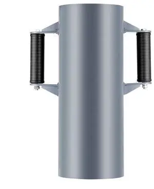 VEVOR Manual Fence Post Driver Heavy Duty T Post Rammer for Farm Garden Yard