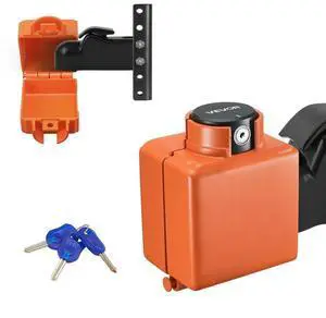 VEVOR Collar Coupler Lock Fits 2 & 2-5/16-Inch Couplers Trailer Hitch Lock