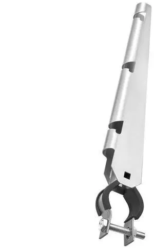VEVOR 10Pack 14.8 in Barbed Wire Arm Height Extender for 1.3" to 1.5" Chain Link Fence