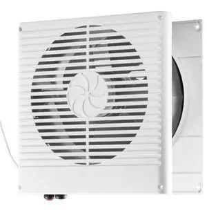 VEVOR 7.5 Inch Room to Room Fan Through Wall Fan AC Bi-directional Wind 180 CFM