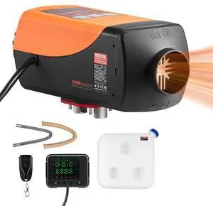 VEVOR Diesel Air Heater Diesel Parking Heater 8 kW DC 12-24 V 10L Fuel Tank