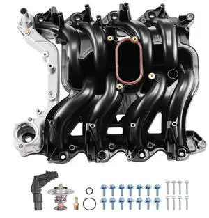 VEVOR Intake Manifold with Gasket Thermostat for 2000-2004 Ford F150/F250/F350