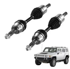 VEVOR CV Axle Shaft Assembly 2PCS Front Left & Right for 2006-2010 Hummer H3