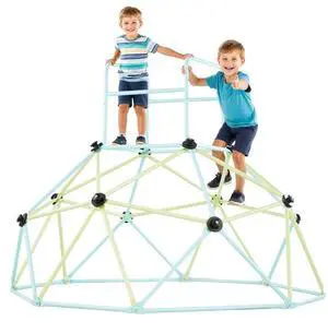 VEVOR Climbing Dome 6FT Geometric Dome Climber 600LBS Loading Kids Jungle Gym