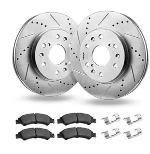 VEVOR Front Brake Rotors Replacement Kit for 2008-2016 Cadillac Escalade/Escalade ESV