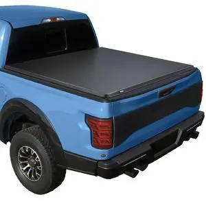 VEVOR Soft Roll-Up Truck Bed Tonneau Cover 5.6 ft for 15-25 Ford F150 Waterproof