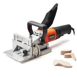 VEVOR Biscuit Plate Joiner Plate Cutter Tool 5.9A 11600 RPM Motor with Wood Biscuits