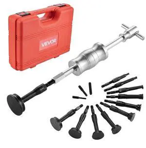 16pcs Blind Hole Bearing Puller Internal Extractor Remover Slide Hammer